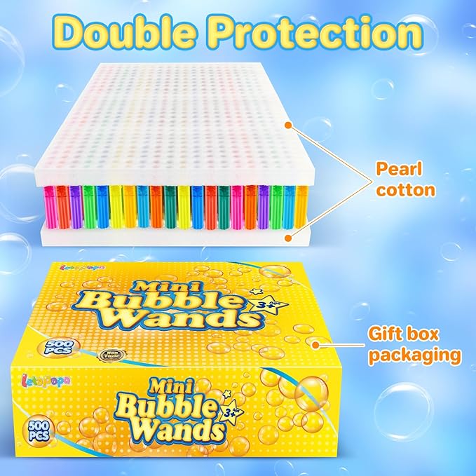 Letapapa Bubble Wand, Bubble Easter Halloween Party Favors - Image 6