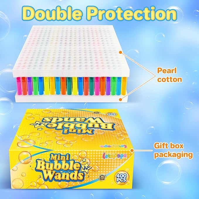 Letapapa Bubble Wand, Bubble Easter Halloween Party Favors - Image 6