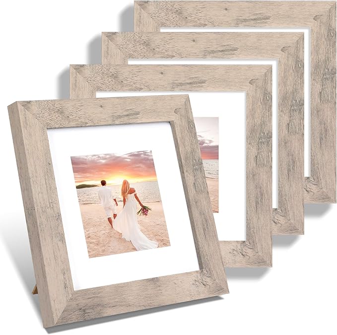 6x6 Picture Frame Set of 4 by iRahmen