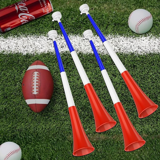 Collapsible Stadium Horn Noise Maker 24 Inch Vuvuzela Stadium Blower Plastic - Image 5