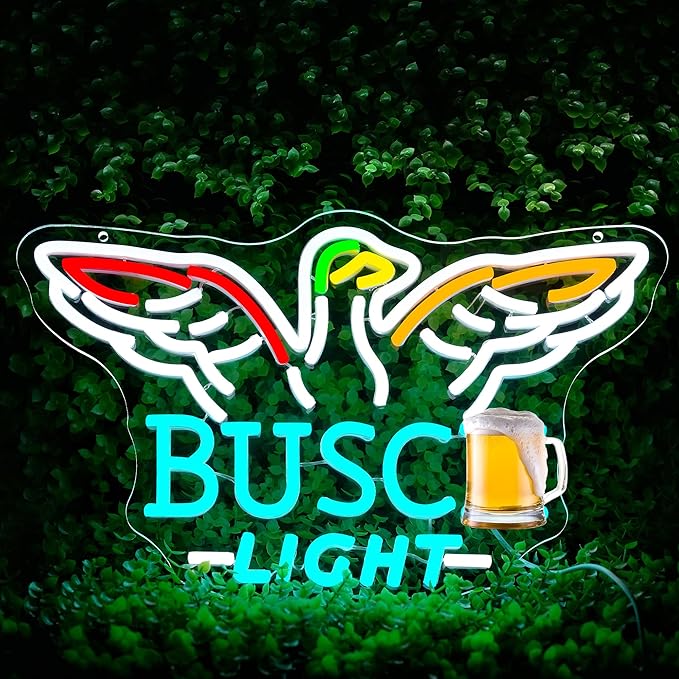 Beer Neon Sign Light for Wall Decor - Image 2