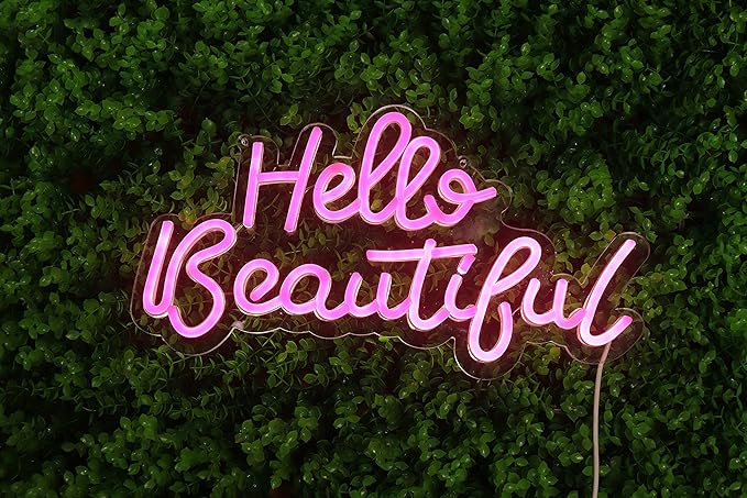 LED Neon Sign Night Light for Wall Party Décor Bedroom Room Bar Wedding Home by Ulalaza
