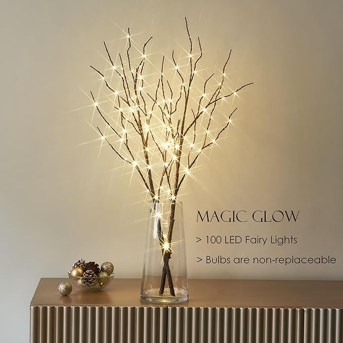 BAOLITVINE Lighted Willow Branches - Image 4