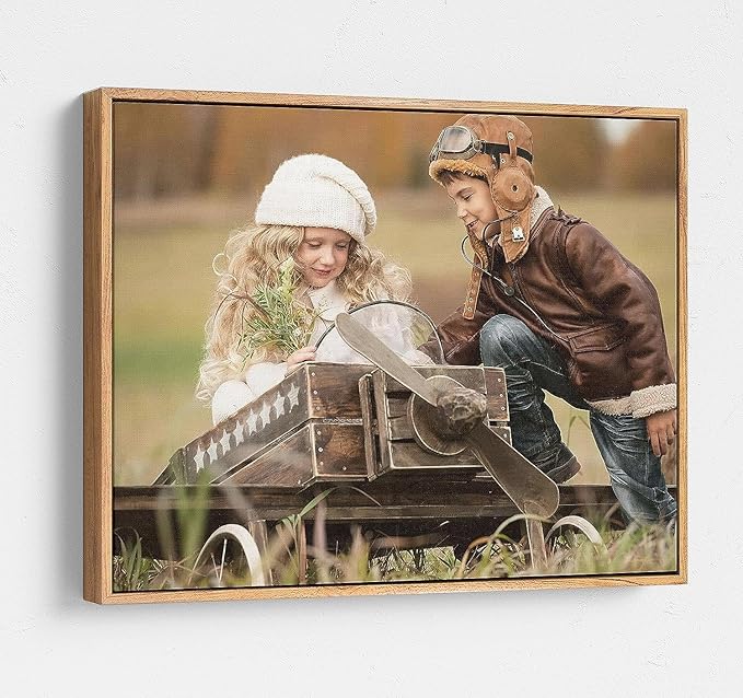Personalized Custom Canvas Prints: Photo On Canvas Transform Your Photos into by P%26L+ART.