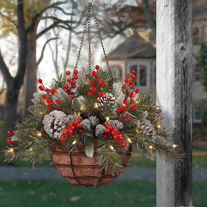 40 Pcs Artificial Berry Stems Branches - Image 7