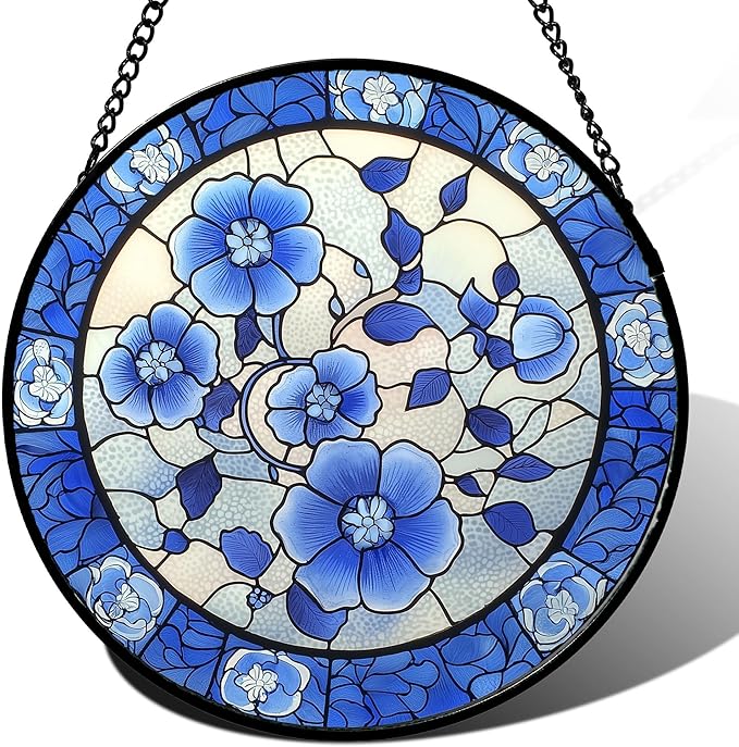 Stained Glass Window Hanging by Follow