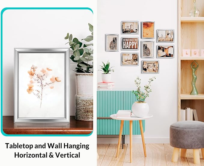 LaVie Home 5x7 Picture Frames Simple Designed Photo Frames - Image 5