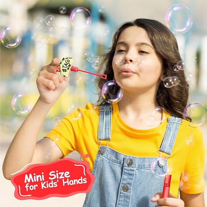 AFZMON 24Pcs Cinco De Mayo Party Favors Bubble Wands - Image 4