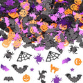 MARFOREVER Halloween Confetti Glitter Table Decorations Party Scatter Table by MARFOREVER