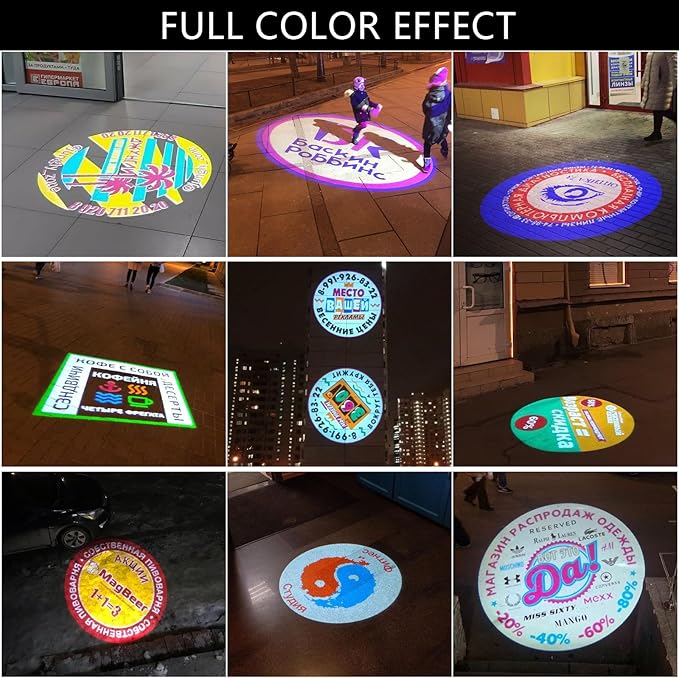 Logo Projector Lights Custom gobo projectors - Image 9