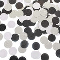Glitter Confetti Circle Dots for Table Wedding Birthday Party Decoration by MOWO