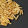 Gold Sprinkles, Metallic Rods Candy, Wedding Party, 150g/5.29oz by Joyvitas