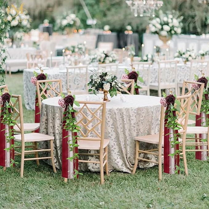 Meldel Wedding Aisle Decorations - Image 2