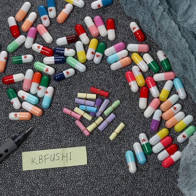 Capsule Letters Message in a Bottle - Image 5