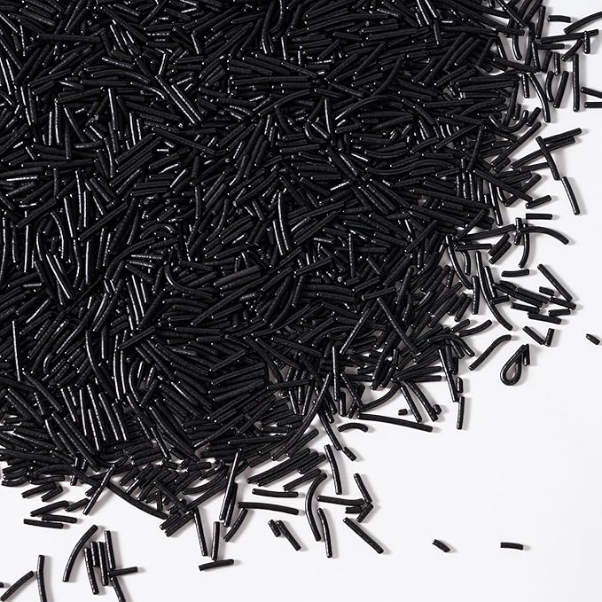Edible Black Sprinkles, Jimmies Sprinkle - Image 3