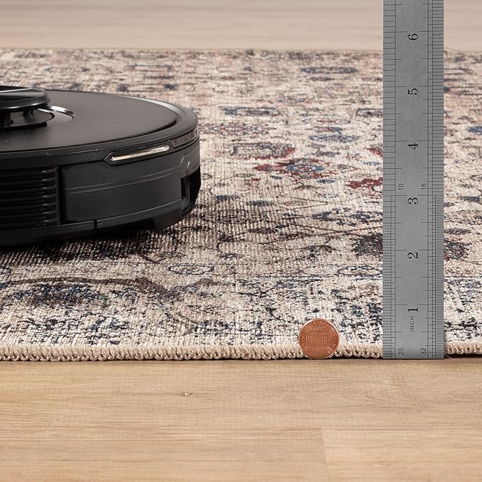 Bloom Rugs Washable Non-Slip 6' x 9' Rug - Image 9