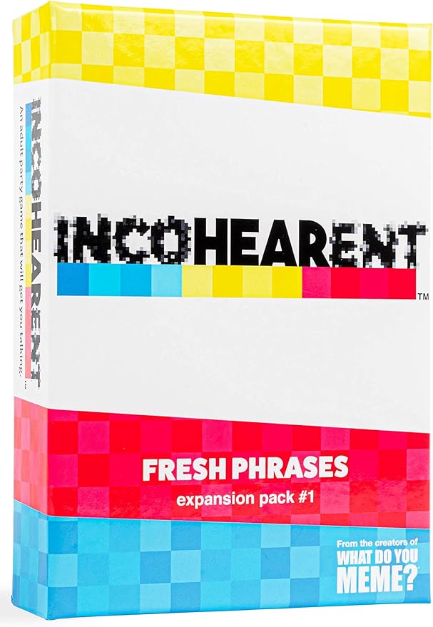 WHAT DO YOU MEME? Incohearent Fresh Phrases Expansion Pack by Relatable