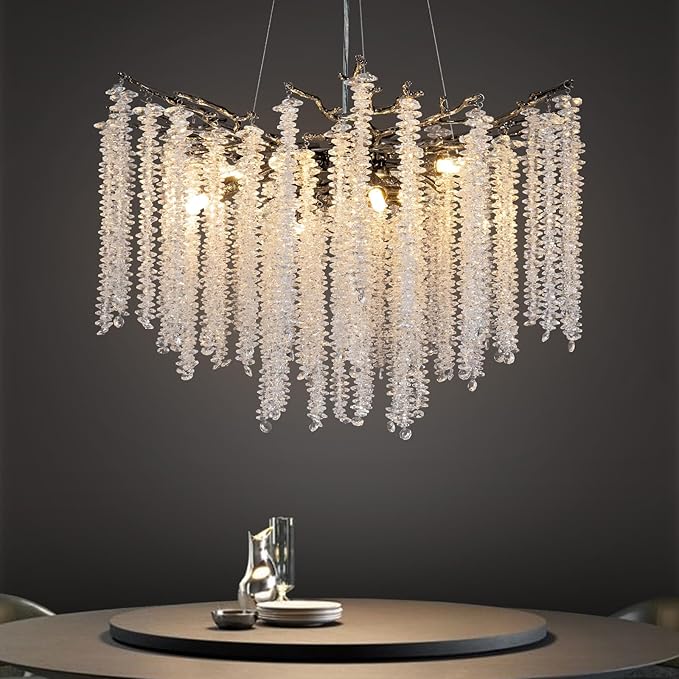 YUYI Modern Crystal Chandeliers by YUYILIGHTING