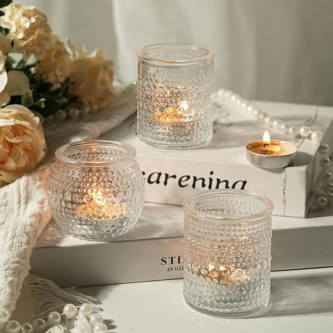 36pcs Votive Candle Holders, 2x2.5inchs Candle Holders - Image 5