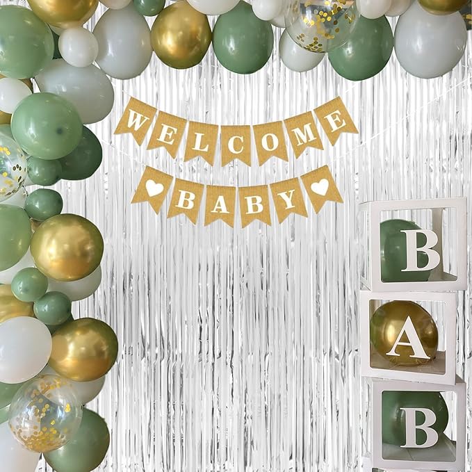 Christmas Decorations Silver Streamers Thicken 4 Pack 3.2 x 8.2 FT, Photo Booth - Image 5