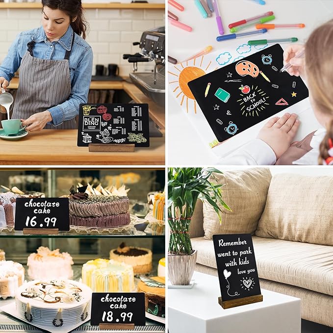 3 Pack Small Chalkboard Signs - Image 7