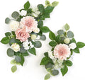 WEIERYUE Artificial Flowers Decorations, Artificial Arch Backdrop Garlandfor by WEIERYUE