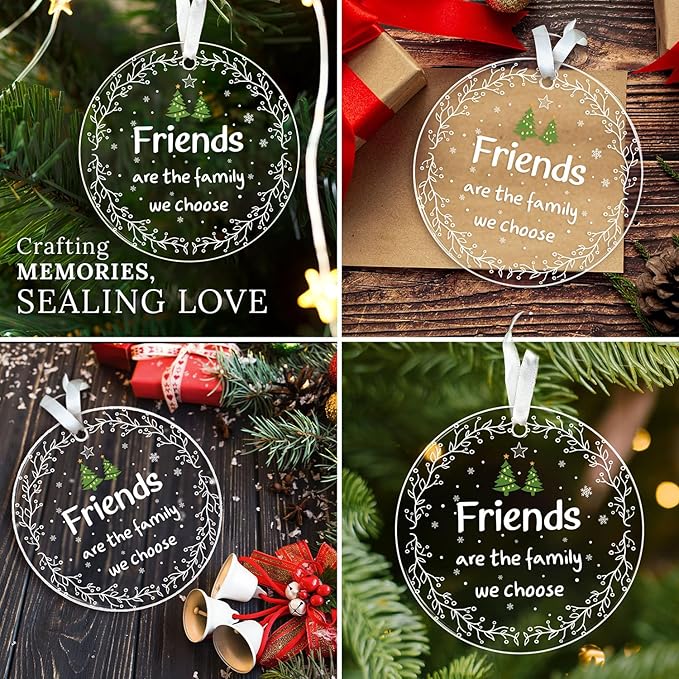 HEXMOZ Best Friend Ornaments for Women - Image 7