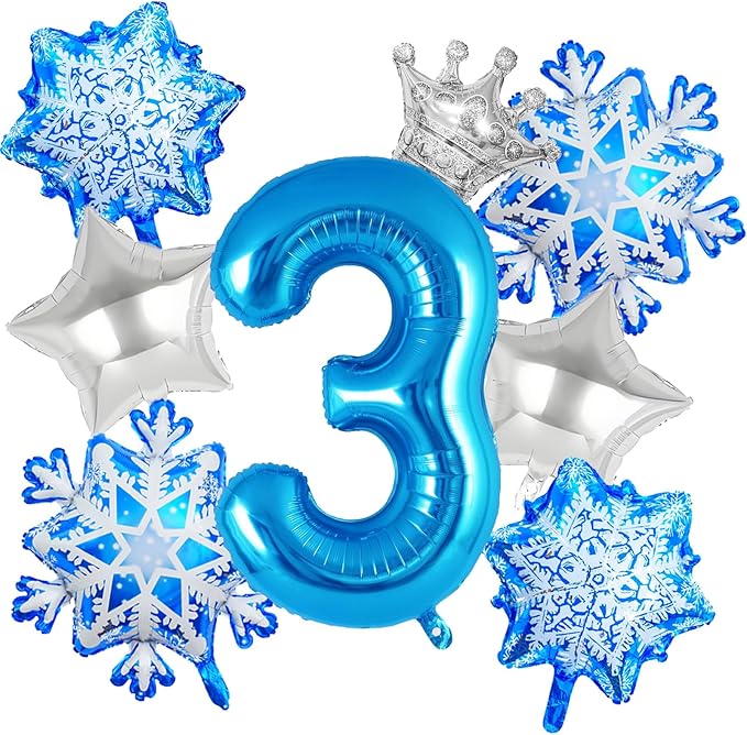 8Pcs Winter Wonderland Decorations by CHUN-YAN