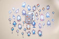 39 Pcs Mirror Mirror Sticker Set by Unknown