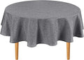 Hiasan Round Linen Tablecloth 30 Inch by Hiasan