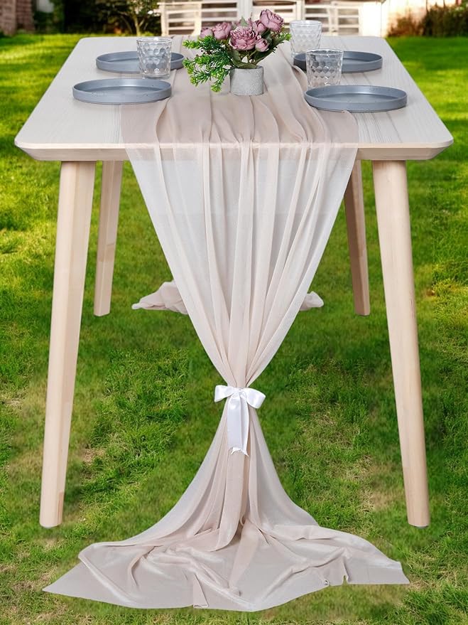 MDS Halloween Chiffon Table Runner by MDS