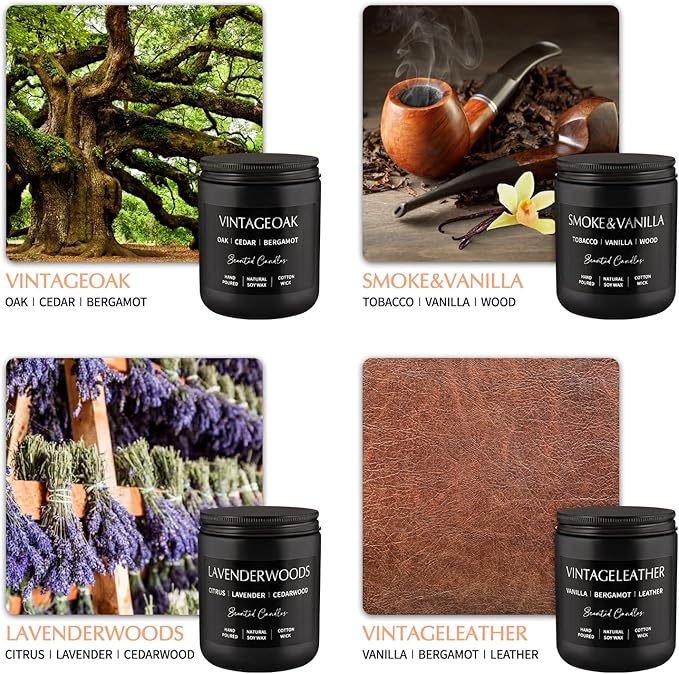 Scented Candles Gift Set - Image 5