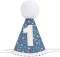 WAUAO Floral 1st Birthday Hat by Unknown