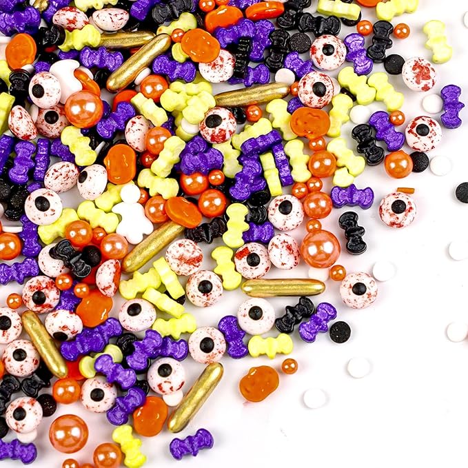 Halloween Sprinkles Mix, Sprinkles by Suggozo