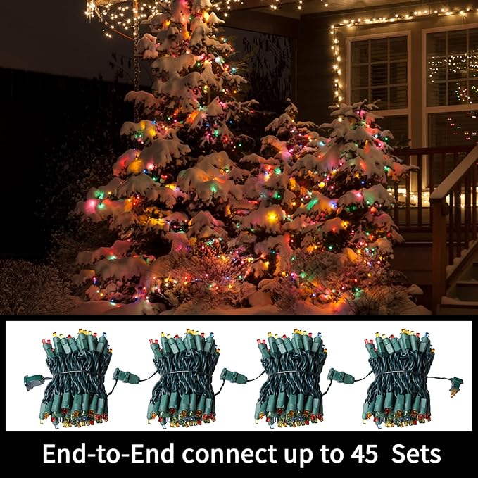 100 Count Multicolor- String Lights - Image 4