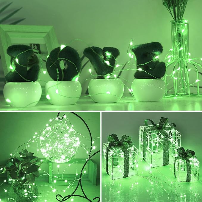 kolpop 30 Pack LED Fairy Lights Battery Operated, 7FT 20 LED Mini Twinkle - Image 5