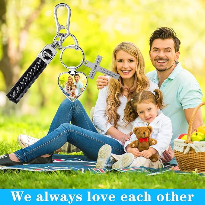 Double Side Custom Keychain - Image 3
