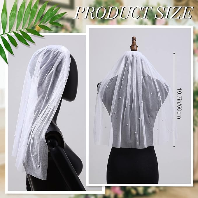 Vicenpal Bridal Bachelorette Veil - Image 3