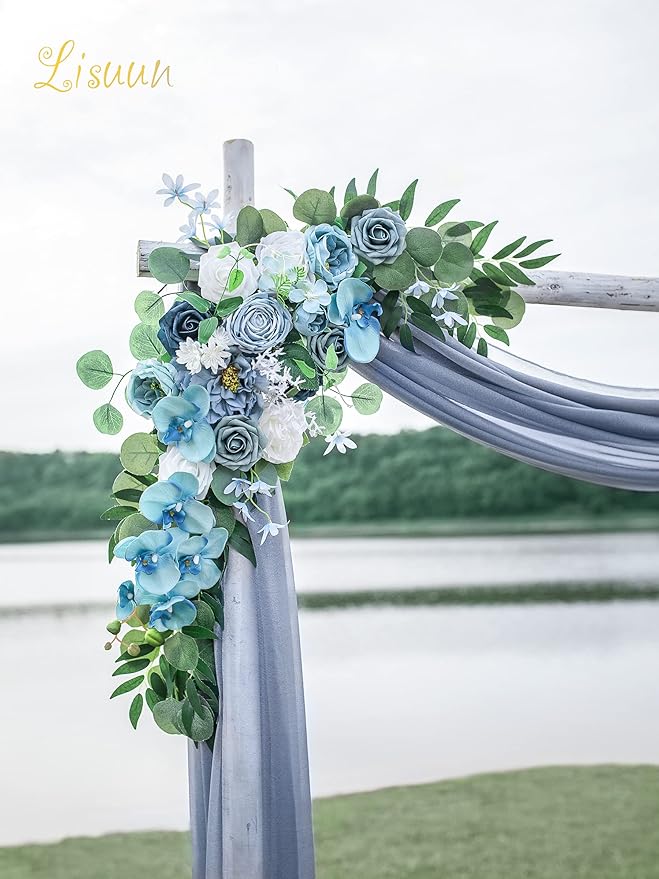 Wedding Arch Flowers, Artificial Flowers - Image 3