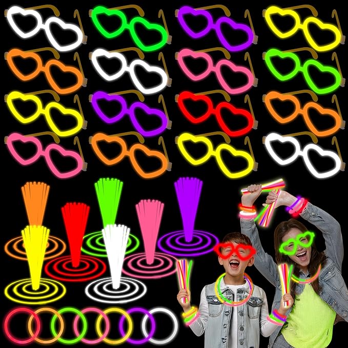 ArtCreativity Glow in the Dark Bracelets and Glasses by ArtCreativity