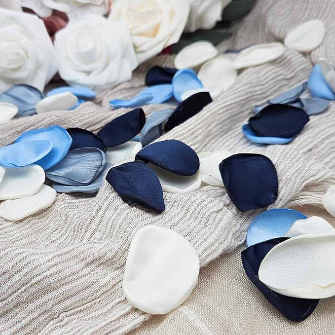 ZOOYOO 200Pcs Silk Rose Flower Petals by ZOOYOO