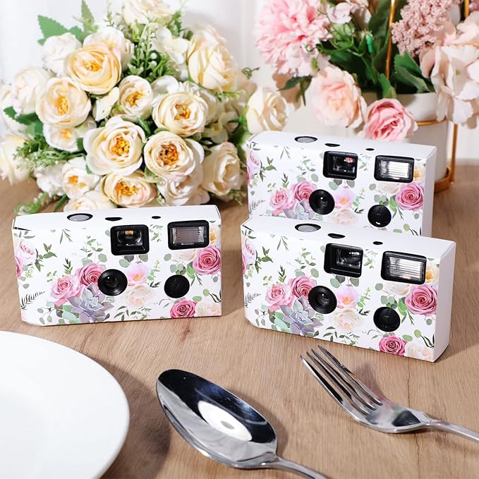 10 Pack Disposable Camera for Wedding Bulk, 34mm Single Use Camera Bulk - Image 2