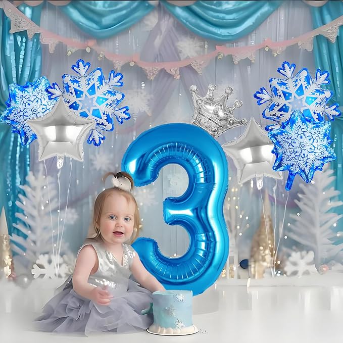 8Pcs Winter Wonderland Decorations - Image 6