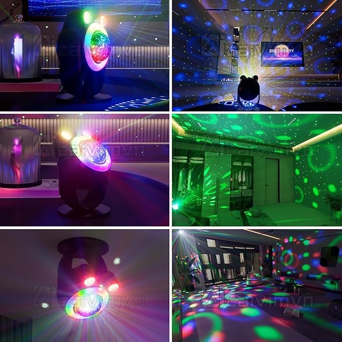 Party Lights DJ Disco Light Disco Ball Lights - Image 3