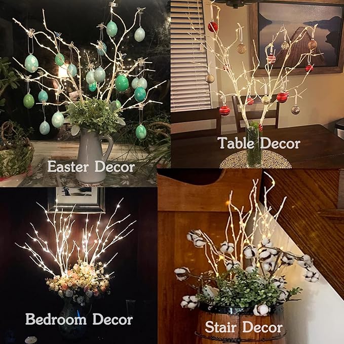 BAOLITVINE Lighted Birch Branches - Image 6