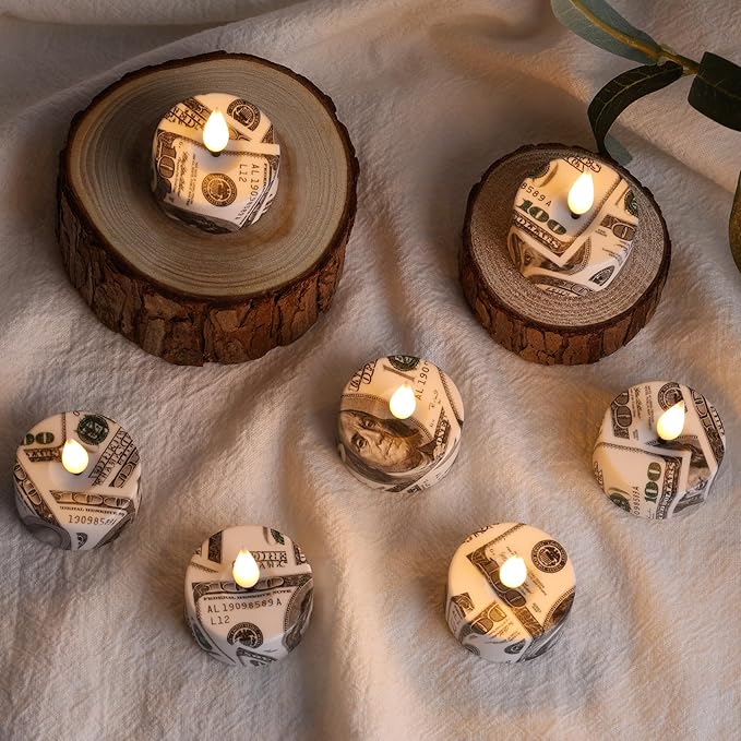 Eywamage Patriotic Flameless Tealights - Image 7