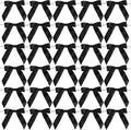 AIMUDI Black Bows 2.5" Satin Bows by AIMUDI