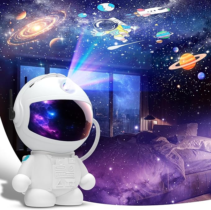Astronaut Planetarium Projector by FSSQBFLC