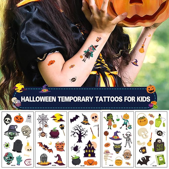 Temporary Tattoos for Kids - Image 5