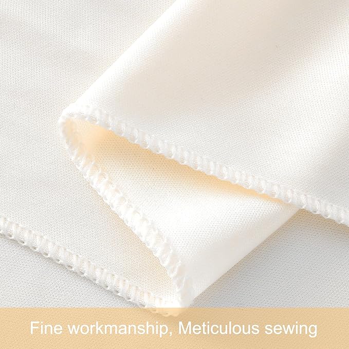 20ft x 12ft Champagne Backdrop Curtains Wrinkle Free Backdrop Curtain - Image 8